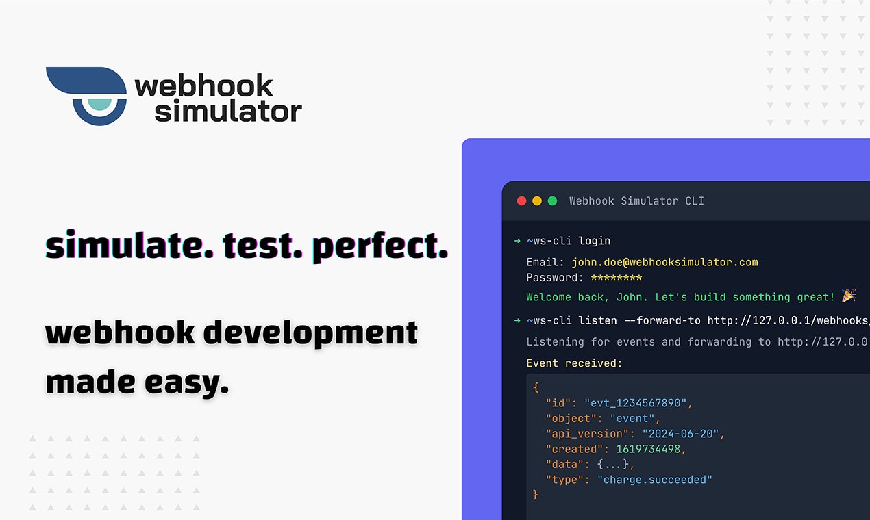 Webhook Simulator media 2