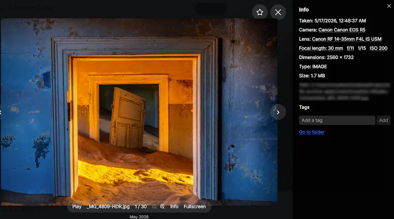 MemoryLane screenshot 4