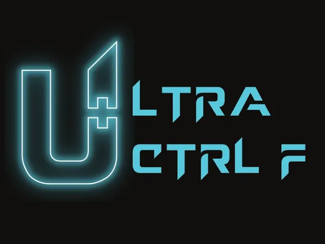 Ultra Ctrl F gallery image