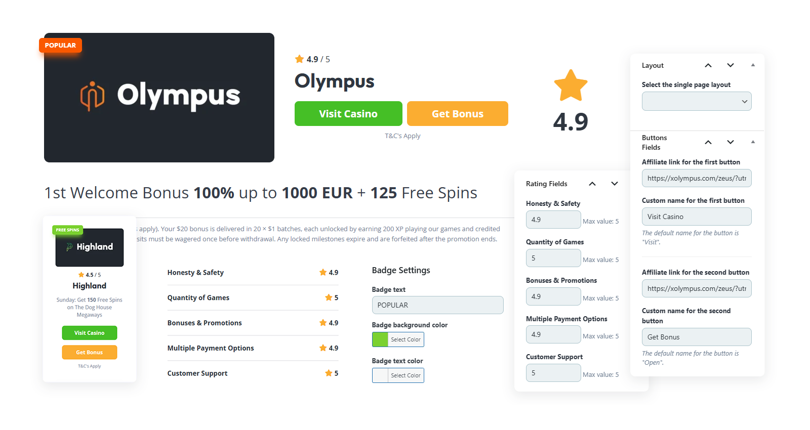 XOlympus.com gallery image