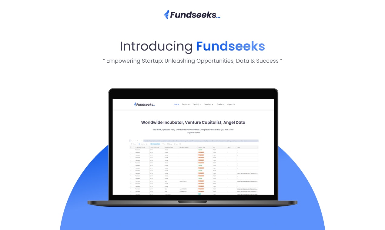 Fundseek - 스타트 업에 힘을 실어주고 기회가 나옵니다 미디어 1