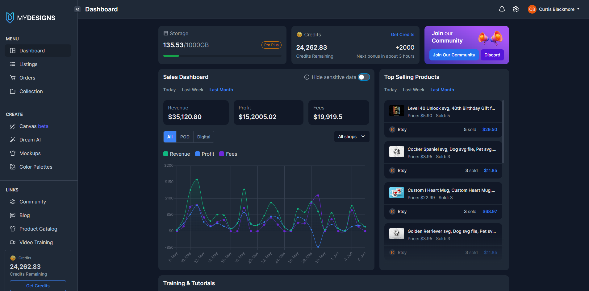 MyDesigns gallery image