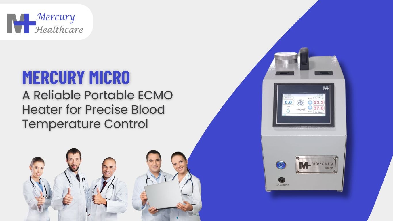 Mercury Micro Portable ECMO Heater
