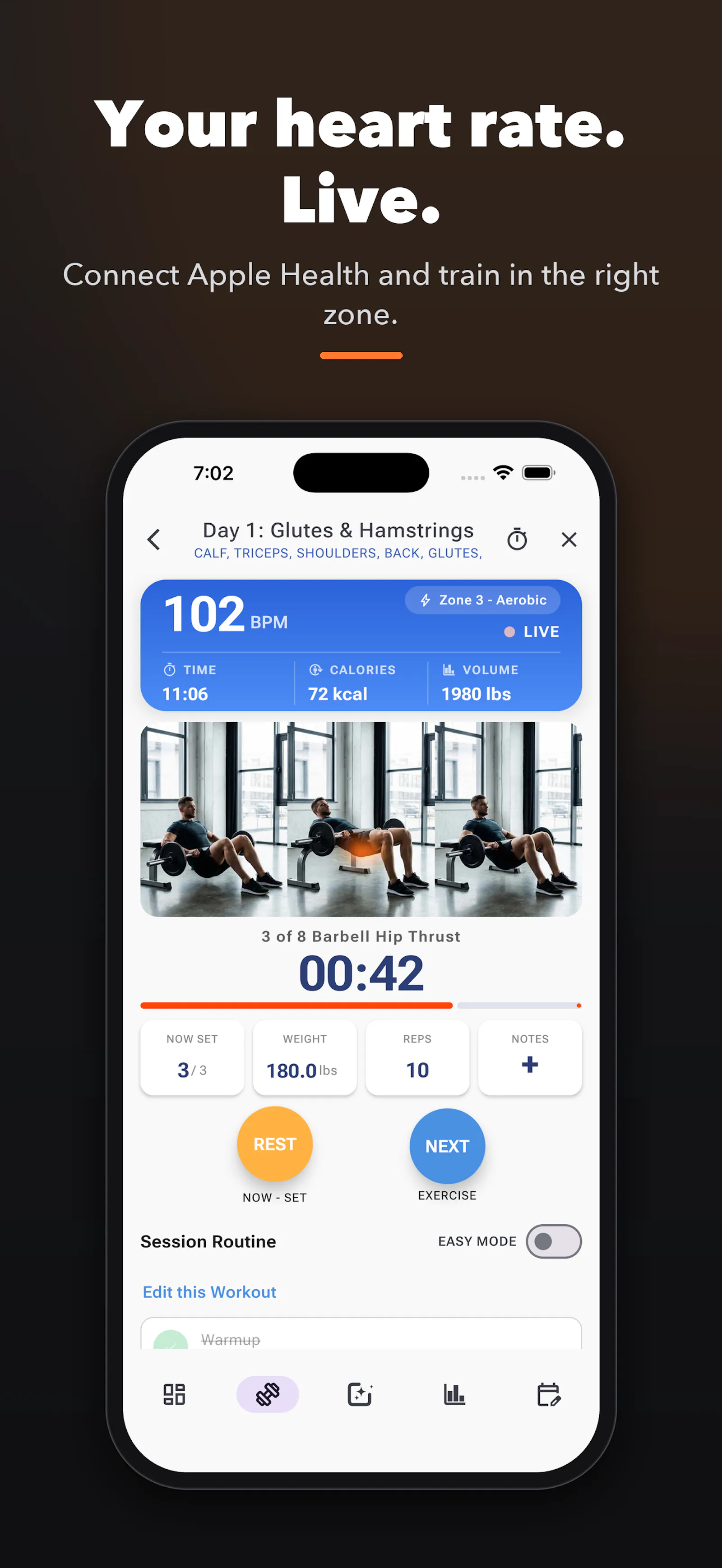 Cubex Fitness: AI Coach screenshot 2