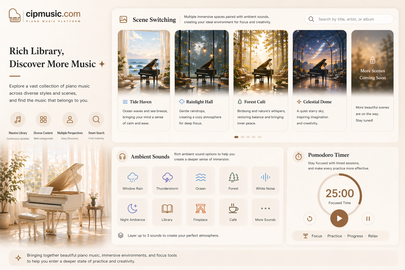 CIP Music gallery image