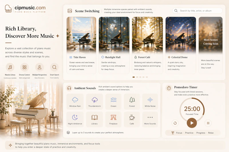 CIP Music screenshot 3