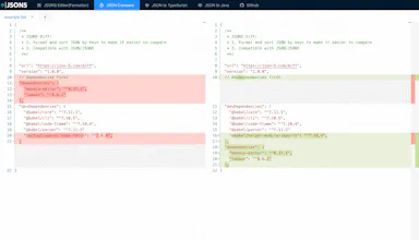 JSON to TypeScript Generator gallery image