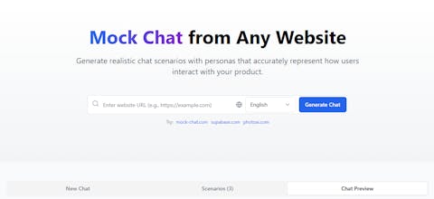 Mock Chat gallery image