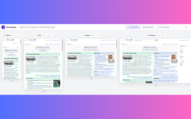 ScreenSync gallery image