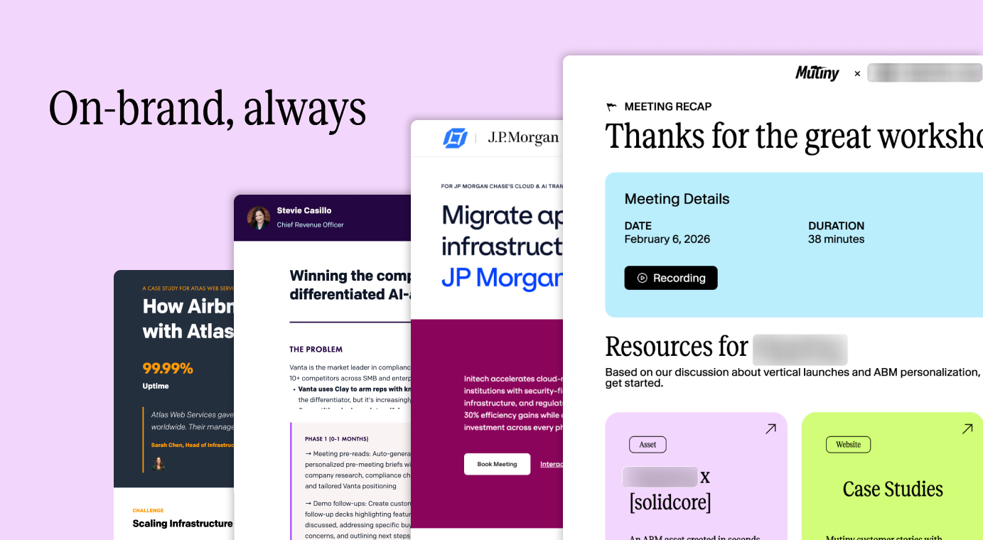 Mutiny gallery image