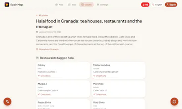 Spain Map gallery image