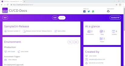 CI/CD Docs gallery image
