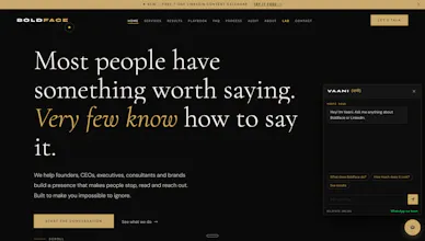 Boldface gallery image