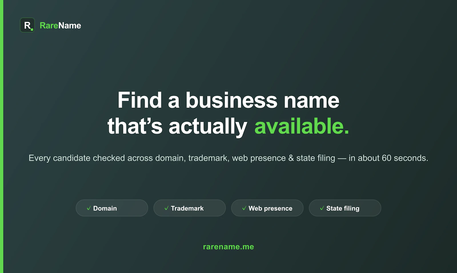 RareName screenshot 3