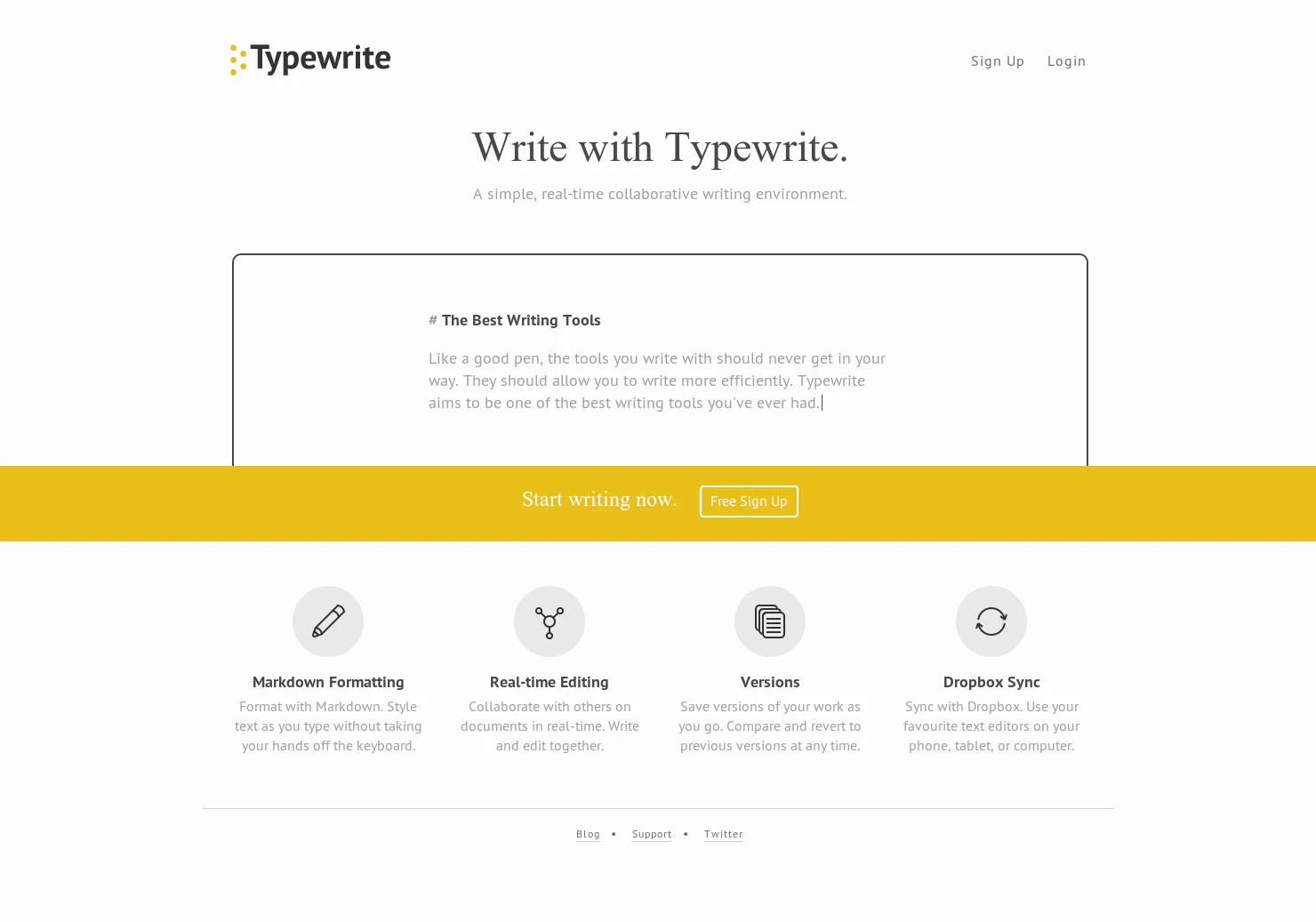 Typewrite