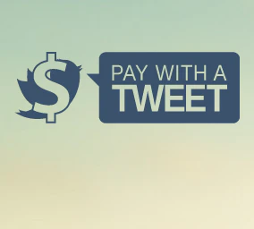 Pay with a Tweet