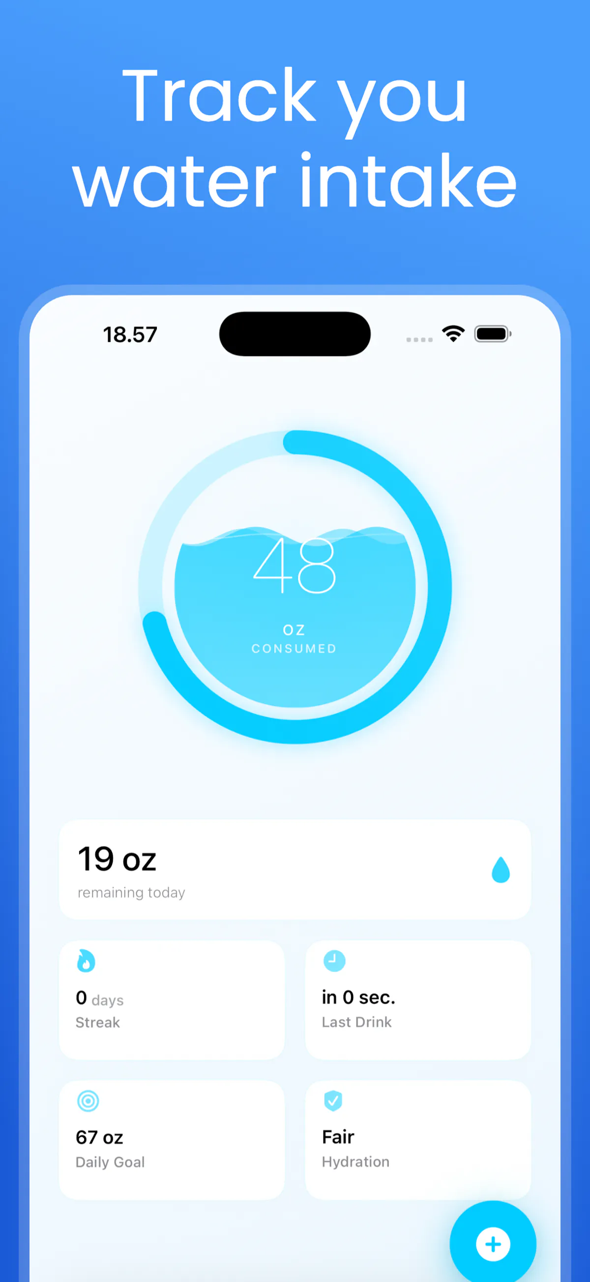 Daily Water Reminder