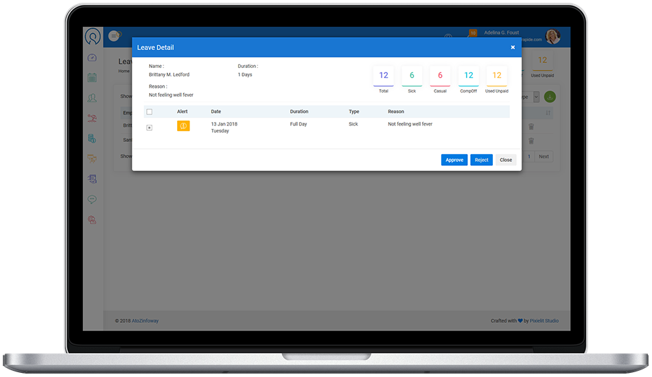 HR Sense gallery image