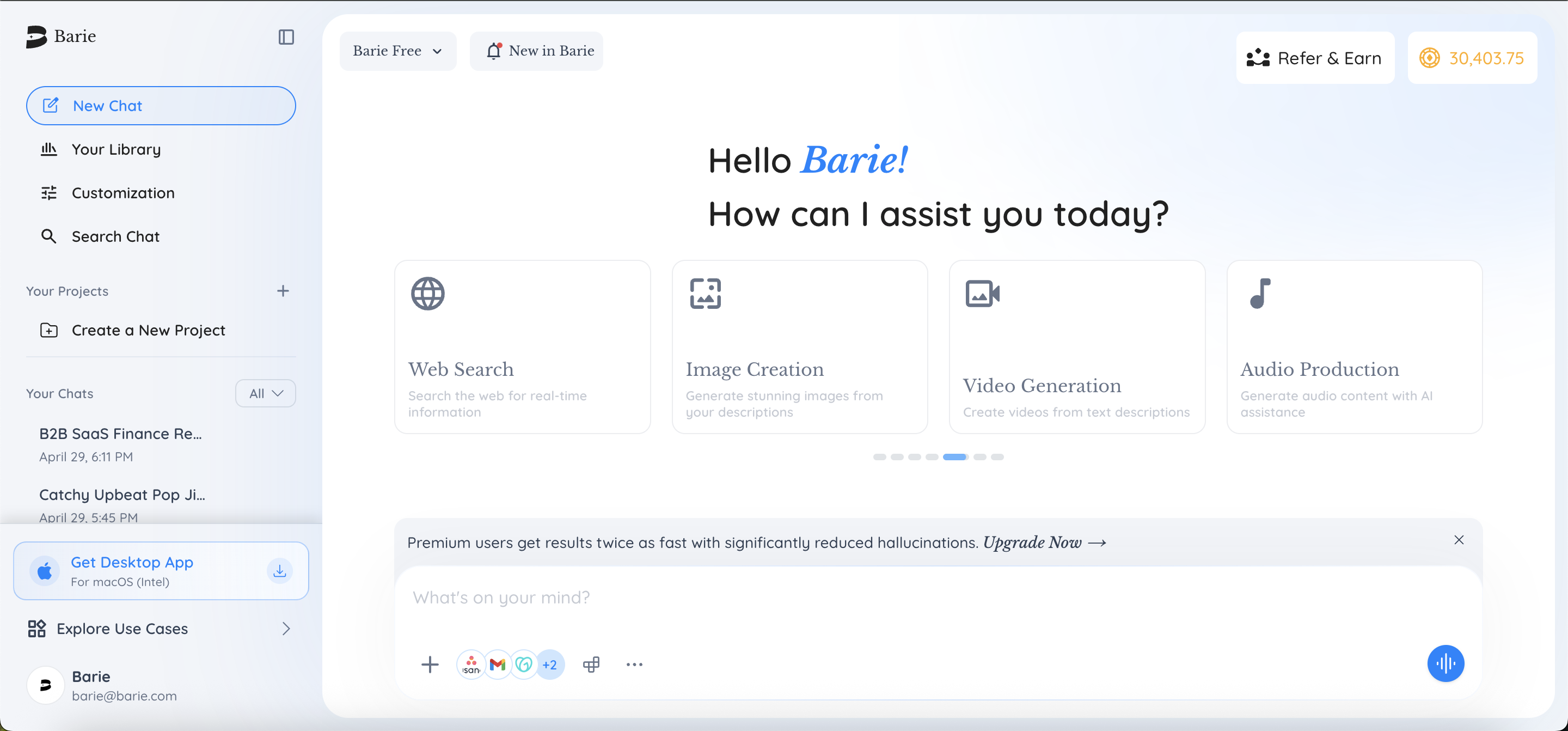 Barie.ai gallery image