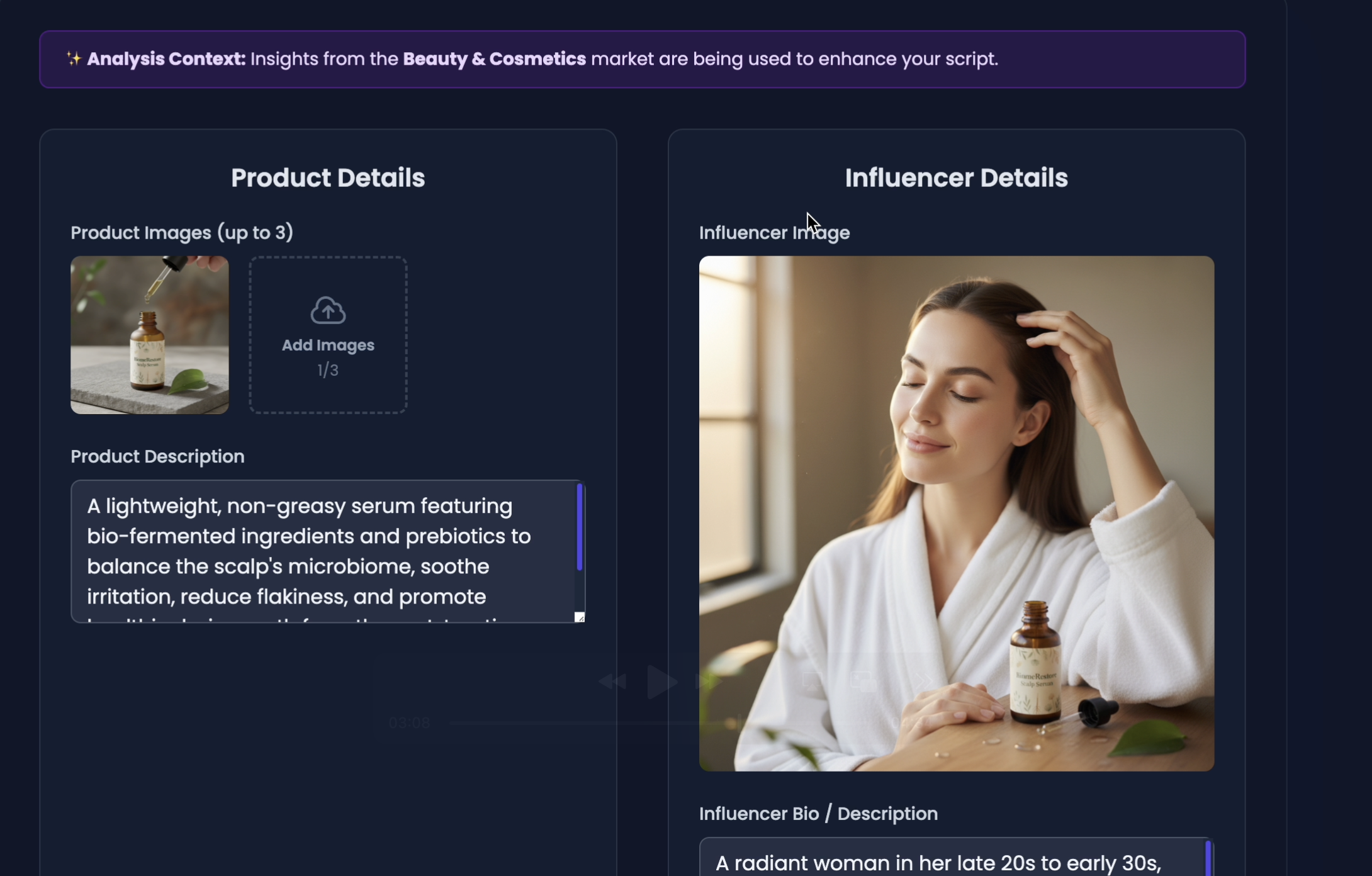 Média Copilote UGC - ADS UGC alimentés par AI.Rendu simple. 9