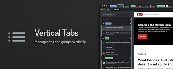 Vertical Tabs gallery image