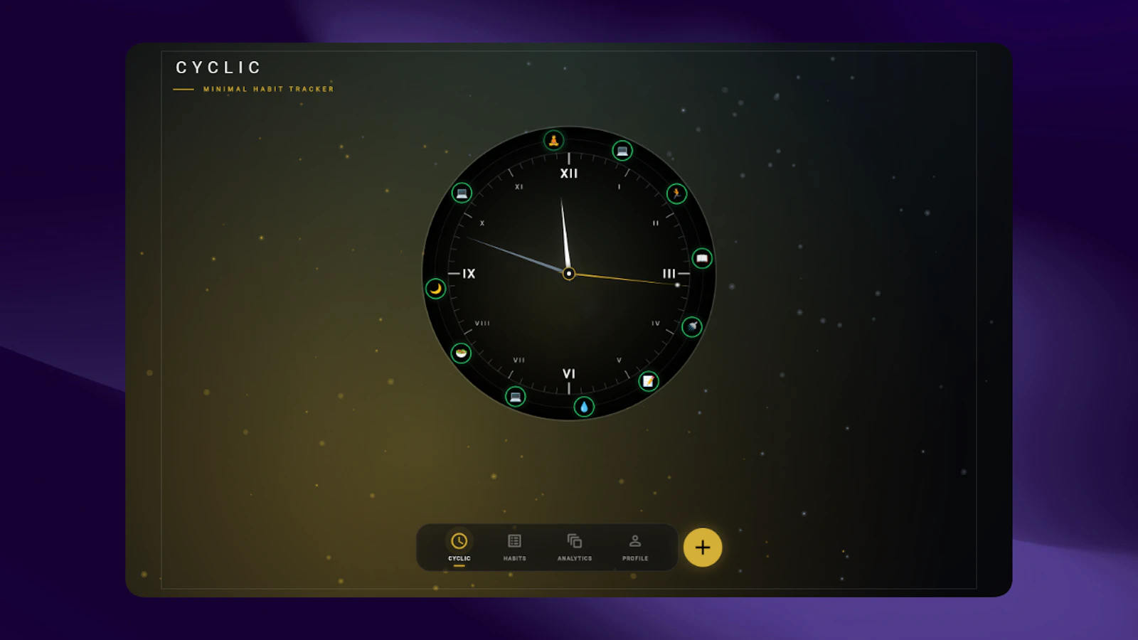 Cyclic Habits screenshot 1