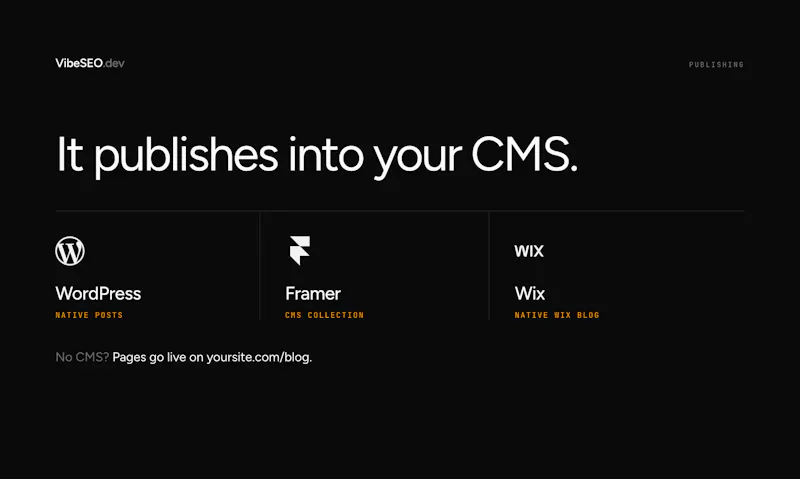 VibeSEO screenshot 5