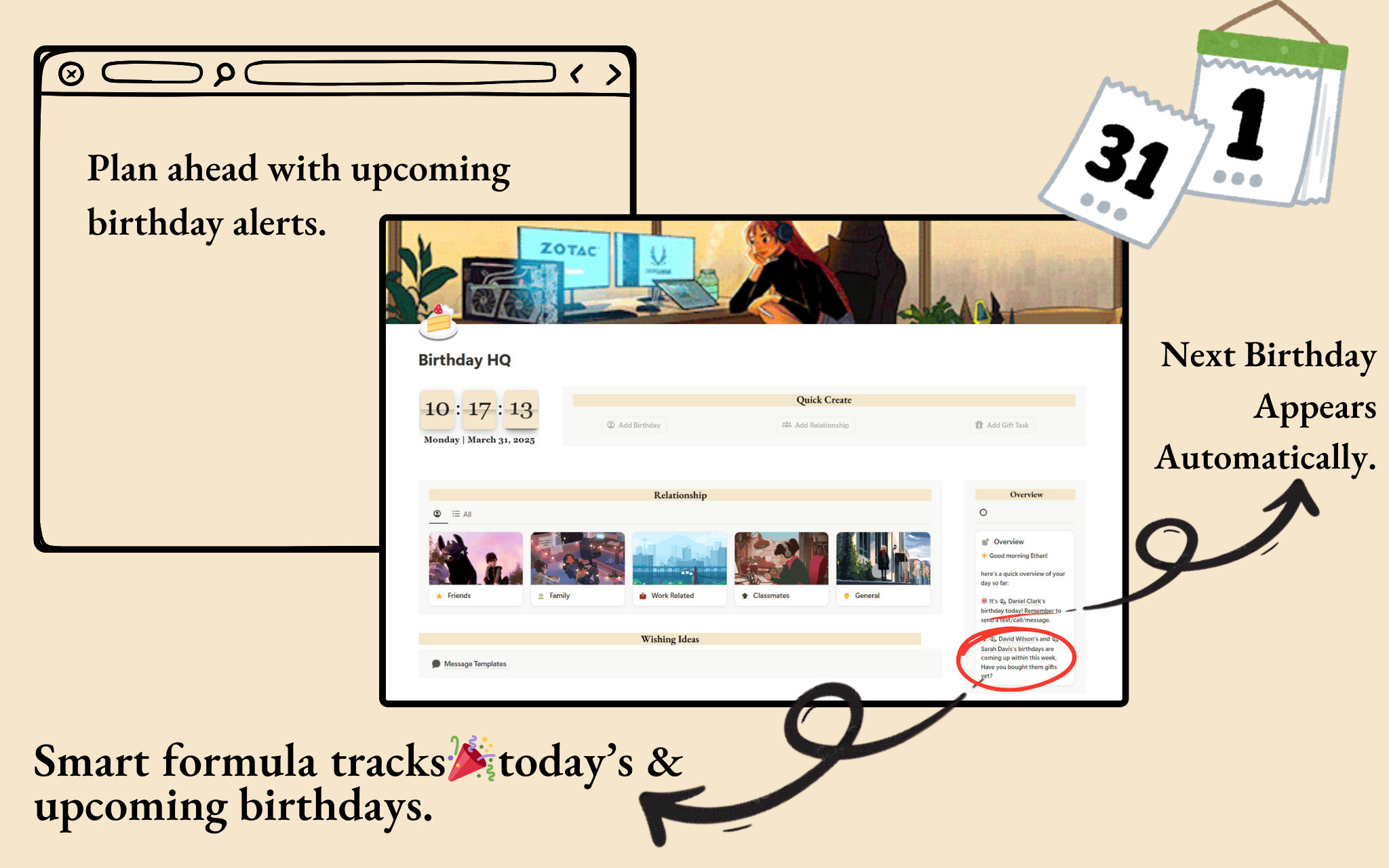 Birthday Reminder gallery image