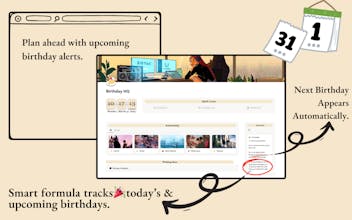 Birthday Reminder gallery image