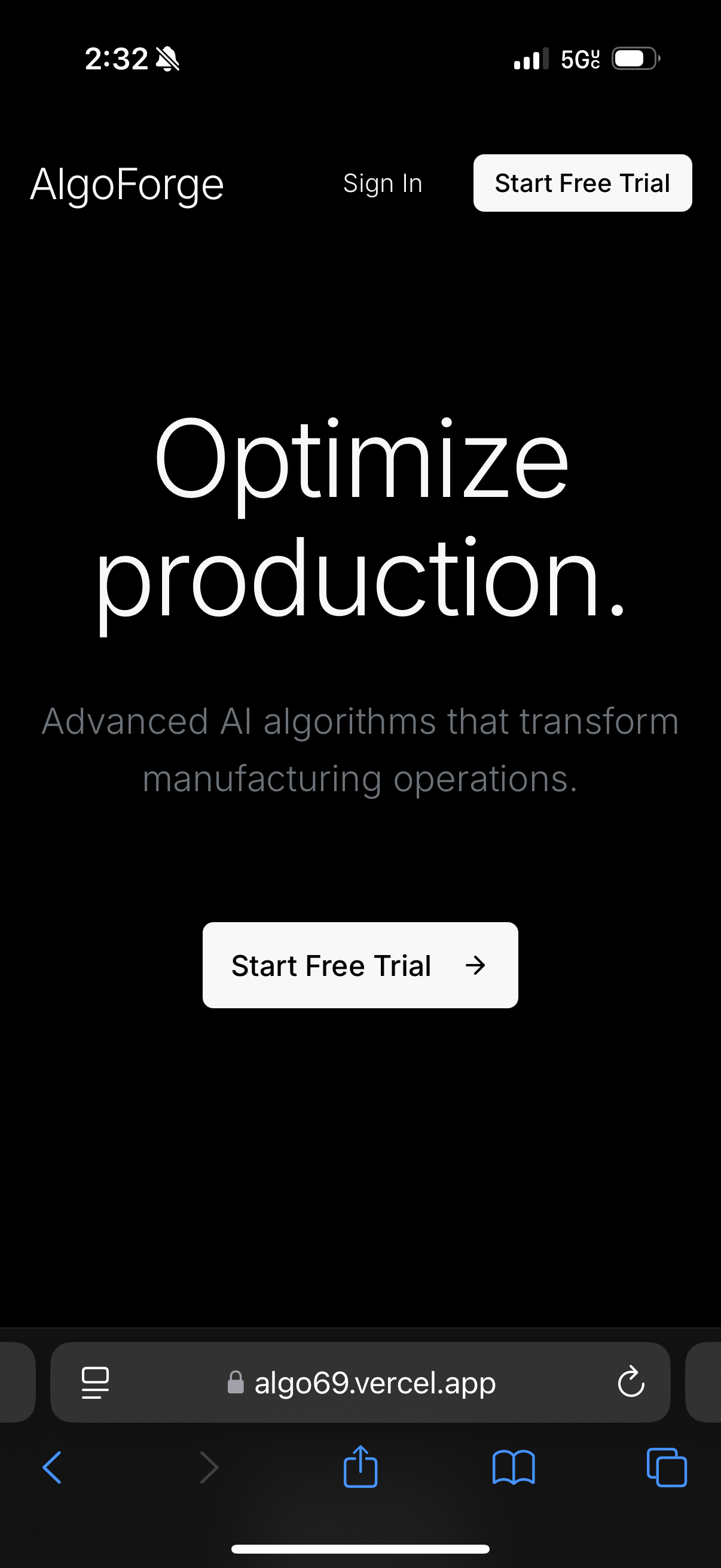 AlgoForge gallery image