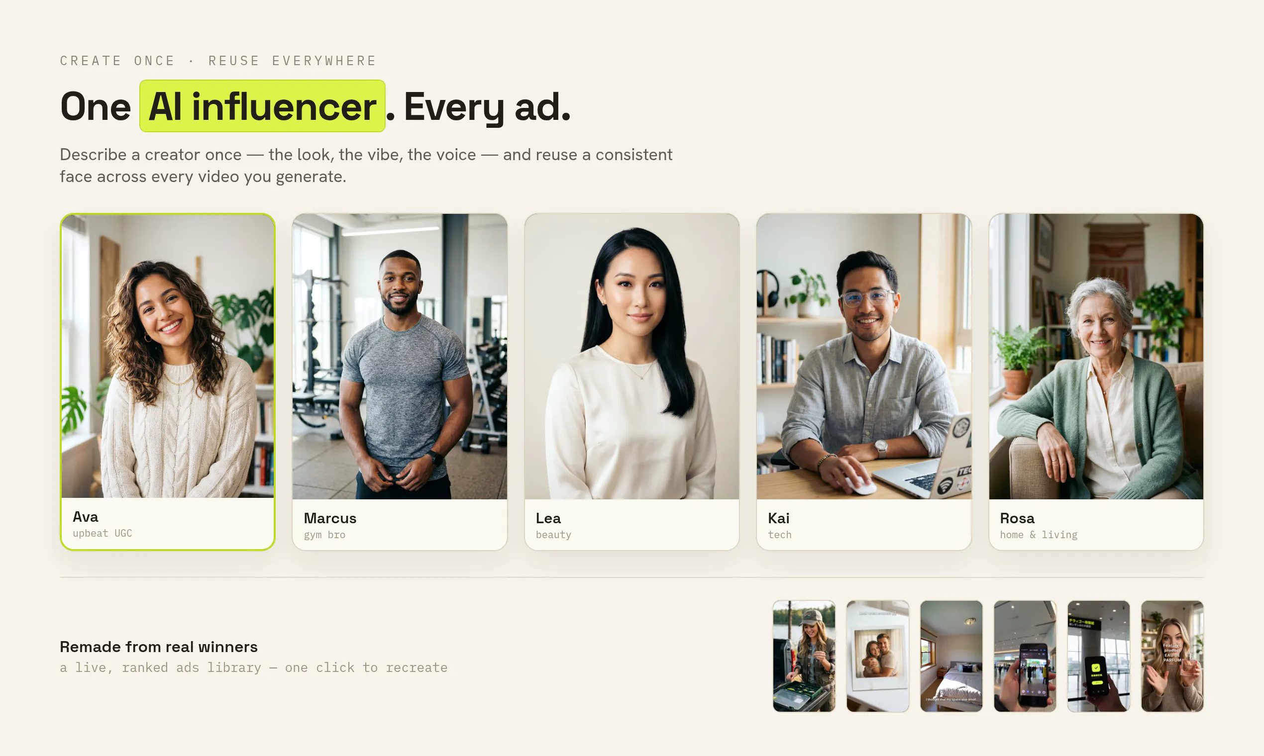 SupermodelsAI gallery image