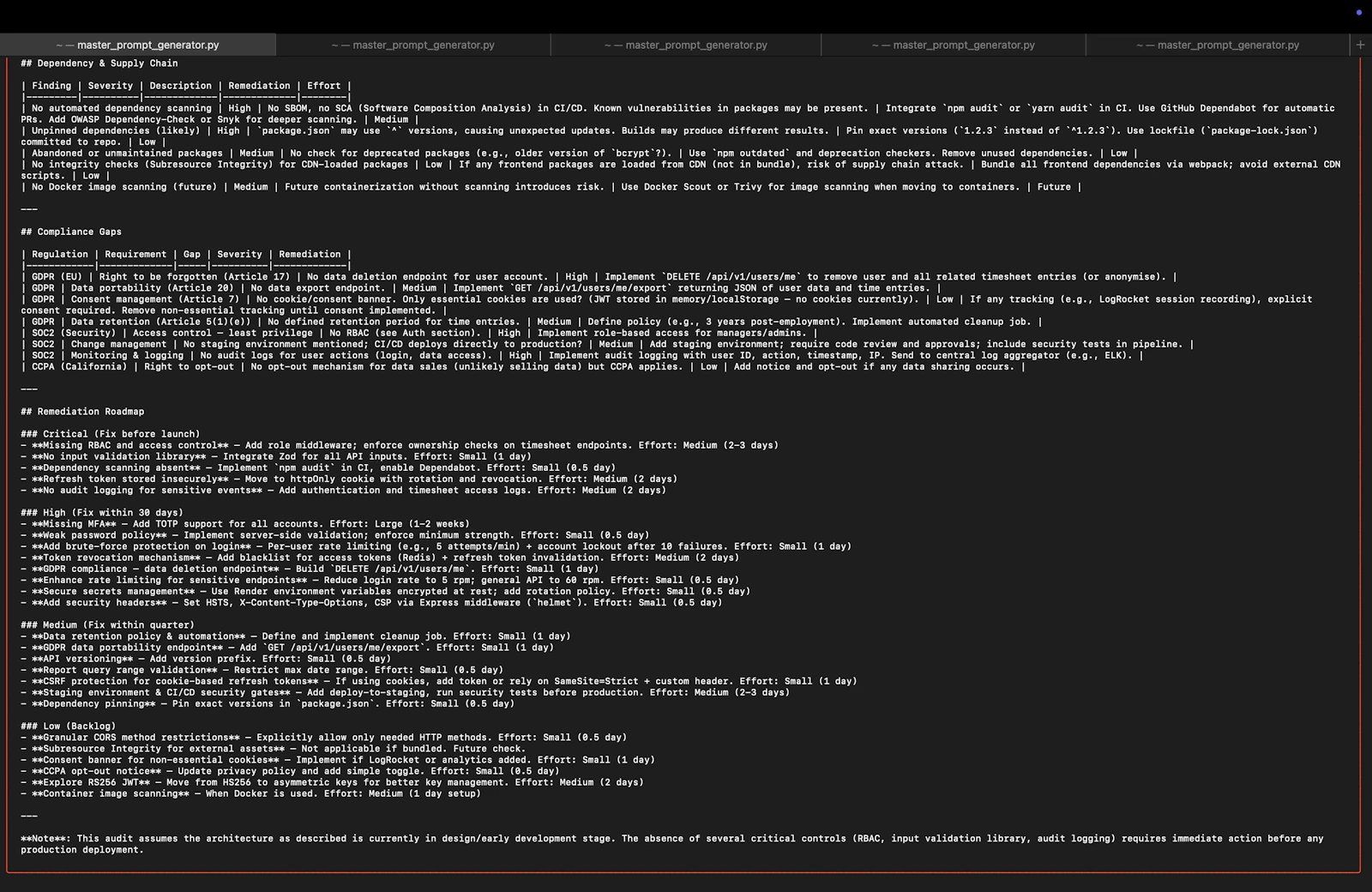 PromptForge screenshot 17