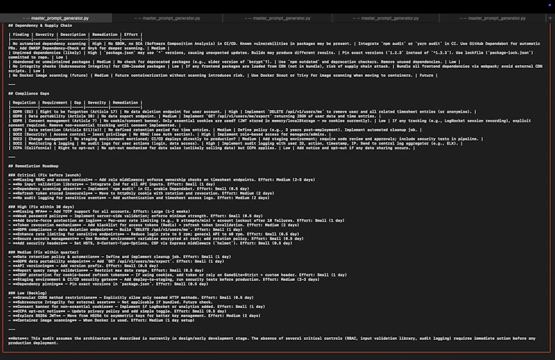 PromptForge screenshot 17