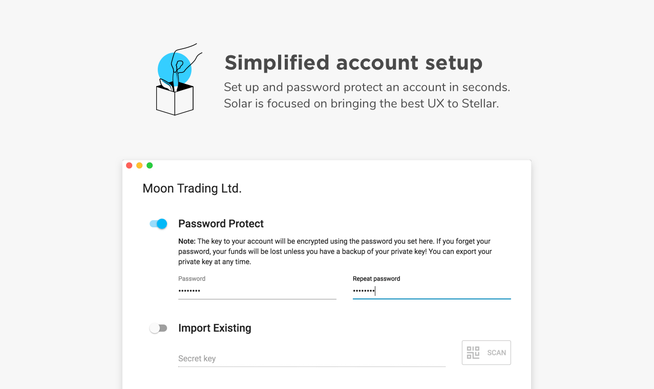 Solar Wallet gallery image