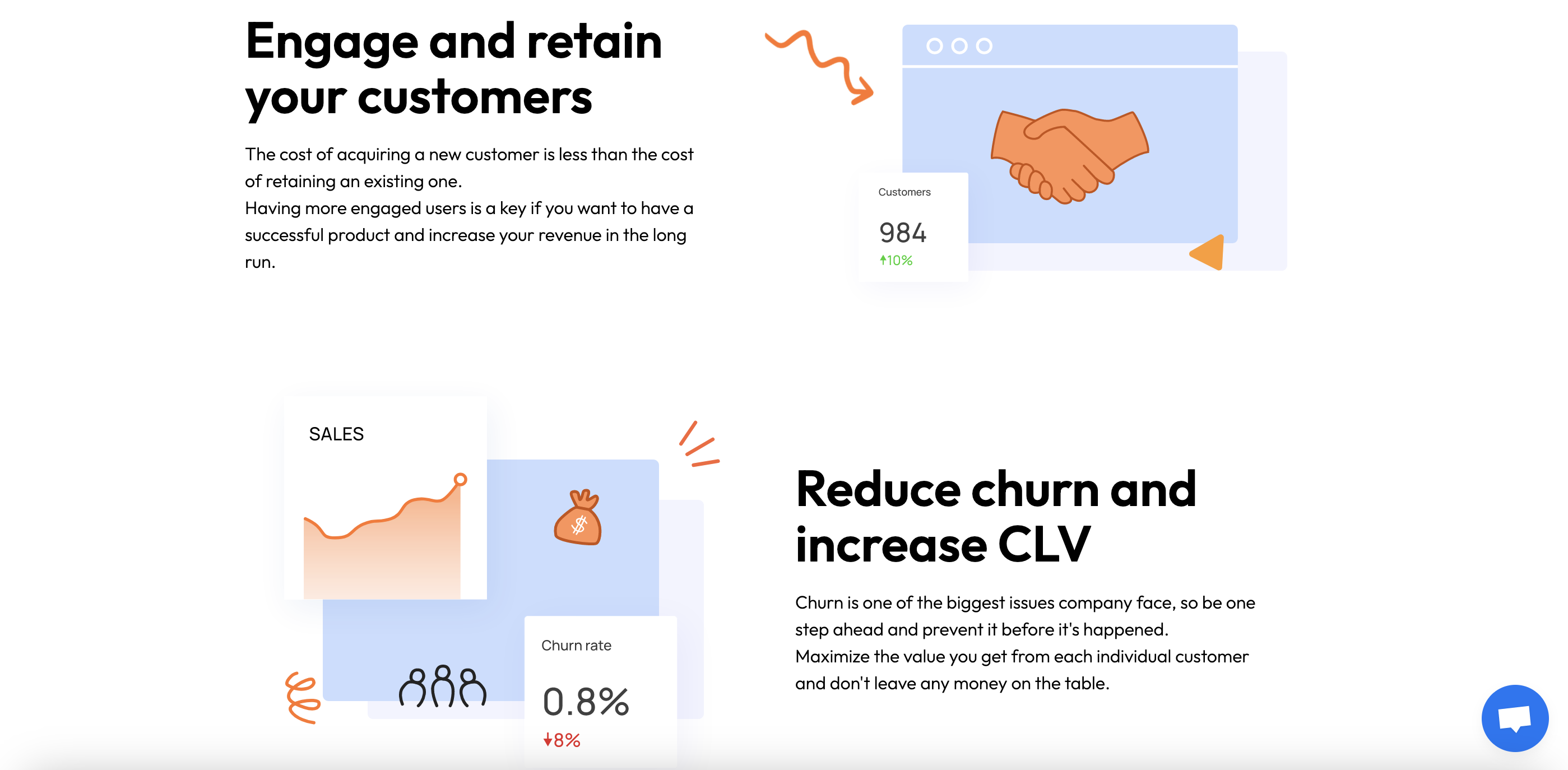 وسائط CRM تعزيز - خدمات CRM كاشتراك شهري 1