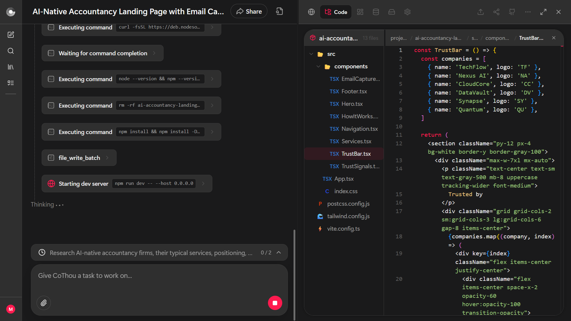CoThou Autonomous Superagent gallery image
