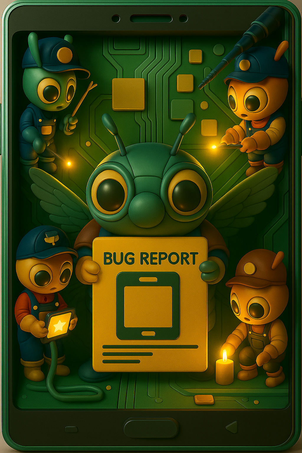 Bug Report: Know What Apps Can See