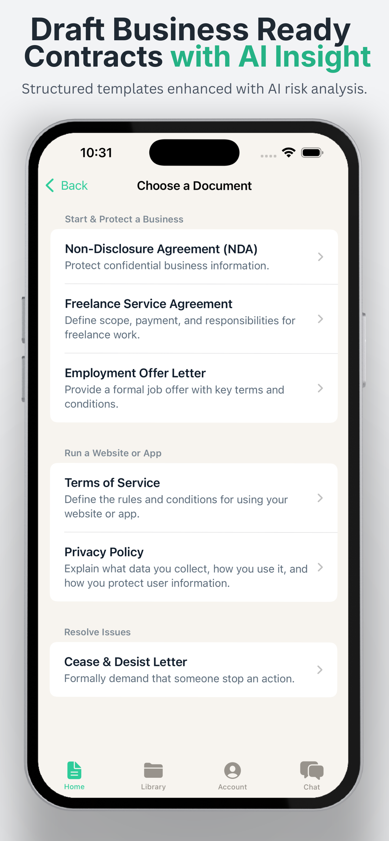 ClauseMint AI gallery image