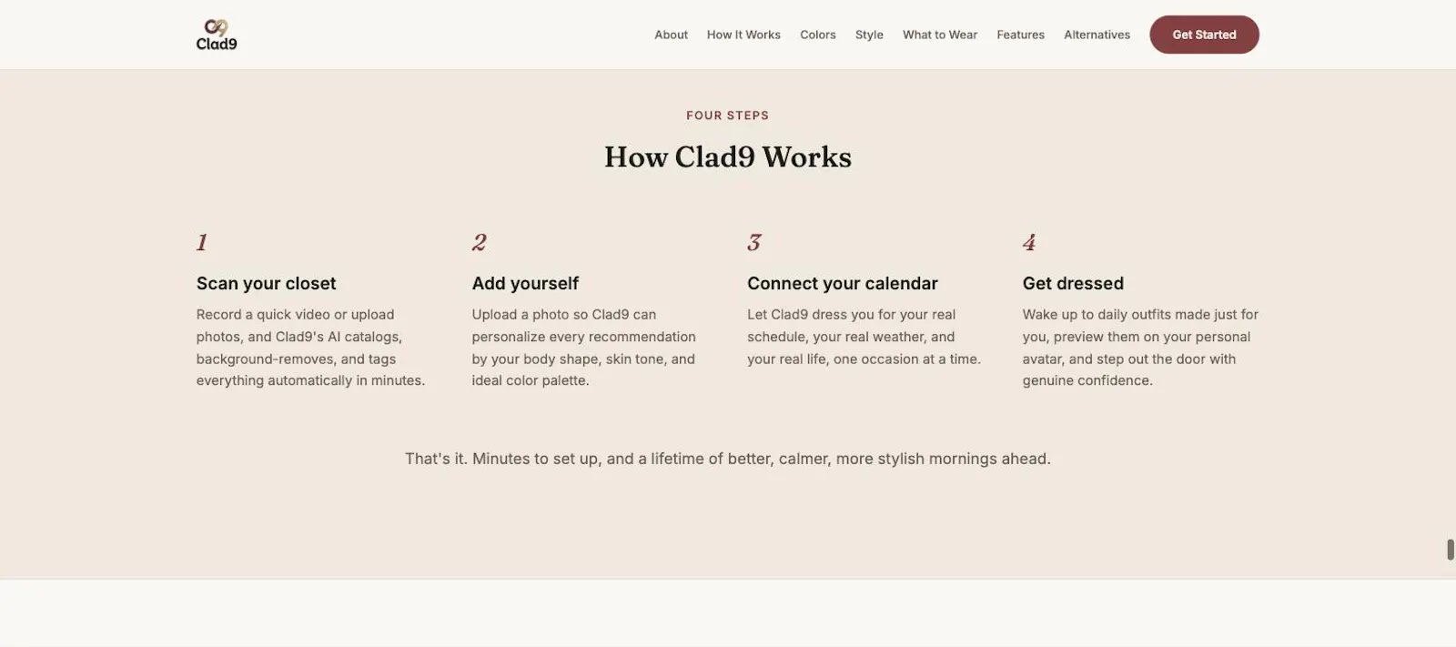 Clad9 screenshot 2