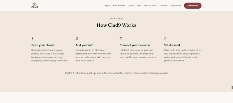 Clad9 screenshot 2