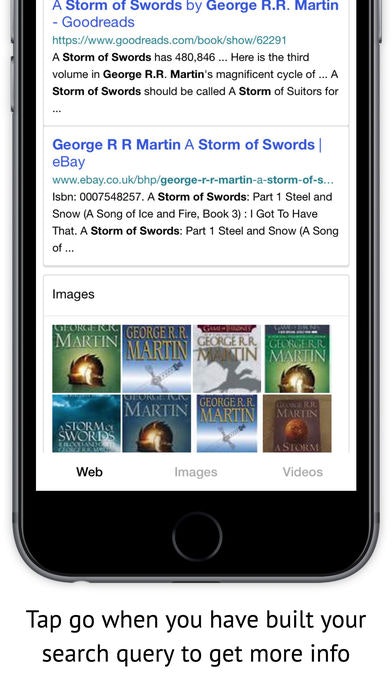 Spike Visual & Voice Web Browser for iPhone gallery image