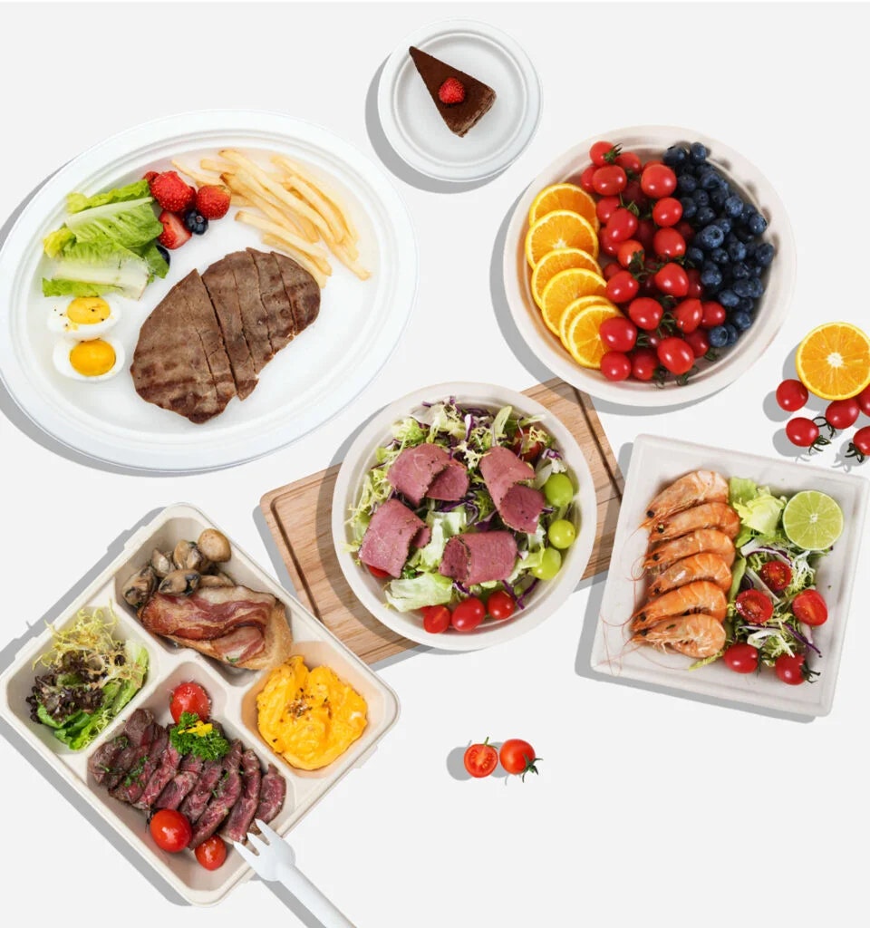 Compostable Plant Fiber Food Containers logo