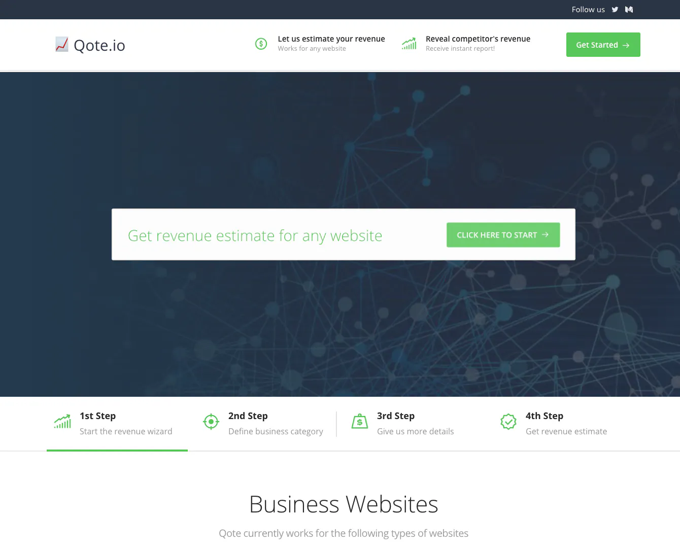 📈 Qote.io