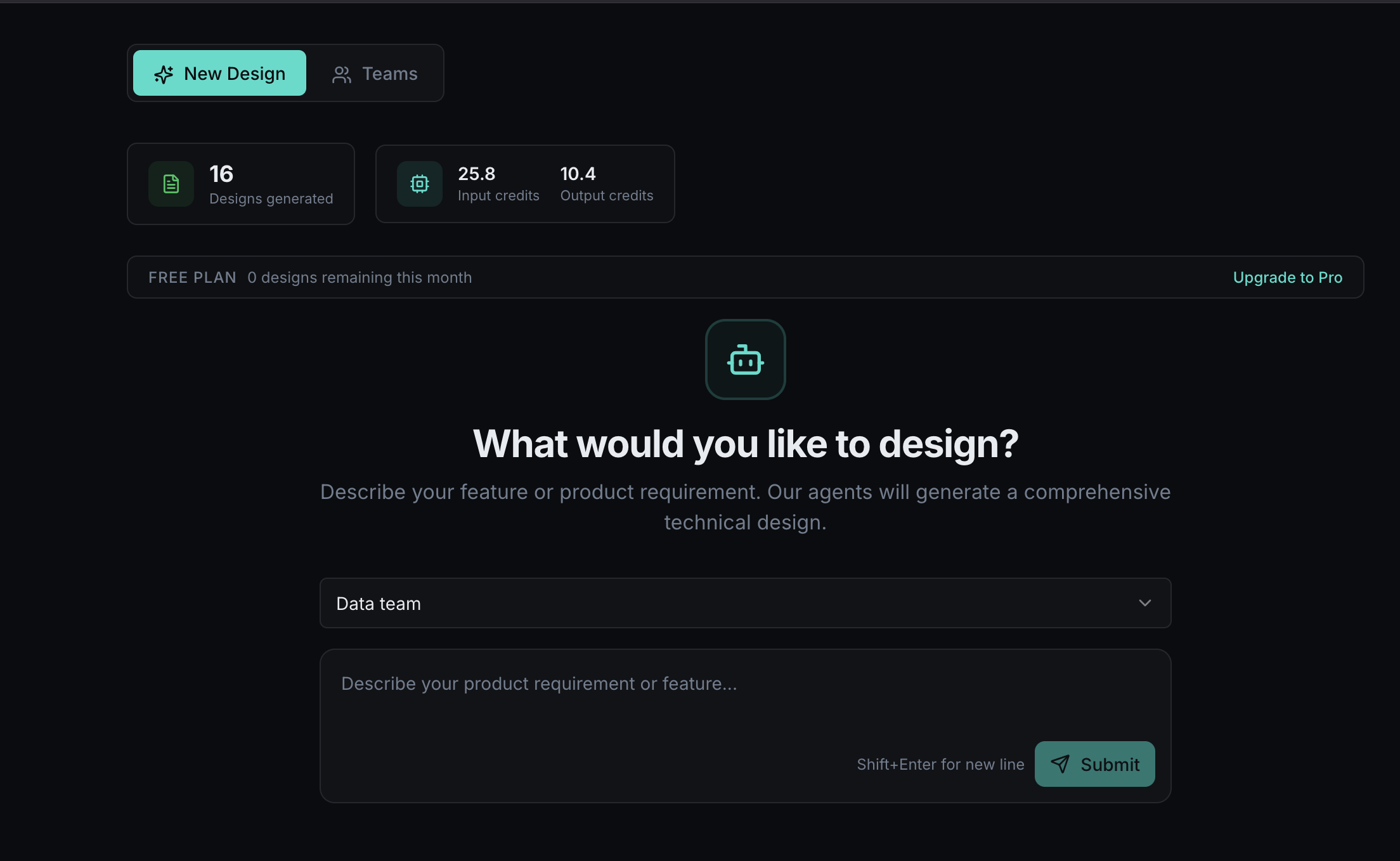 Corbell AI - Main product screenshot demonstrating key features and user interface