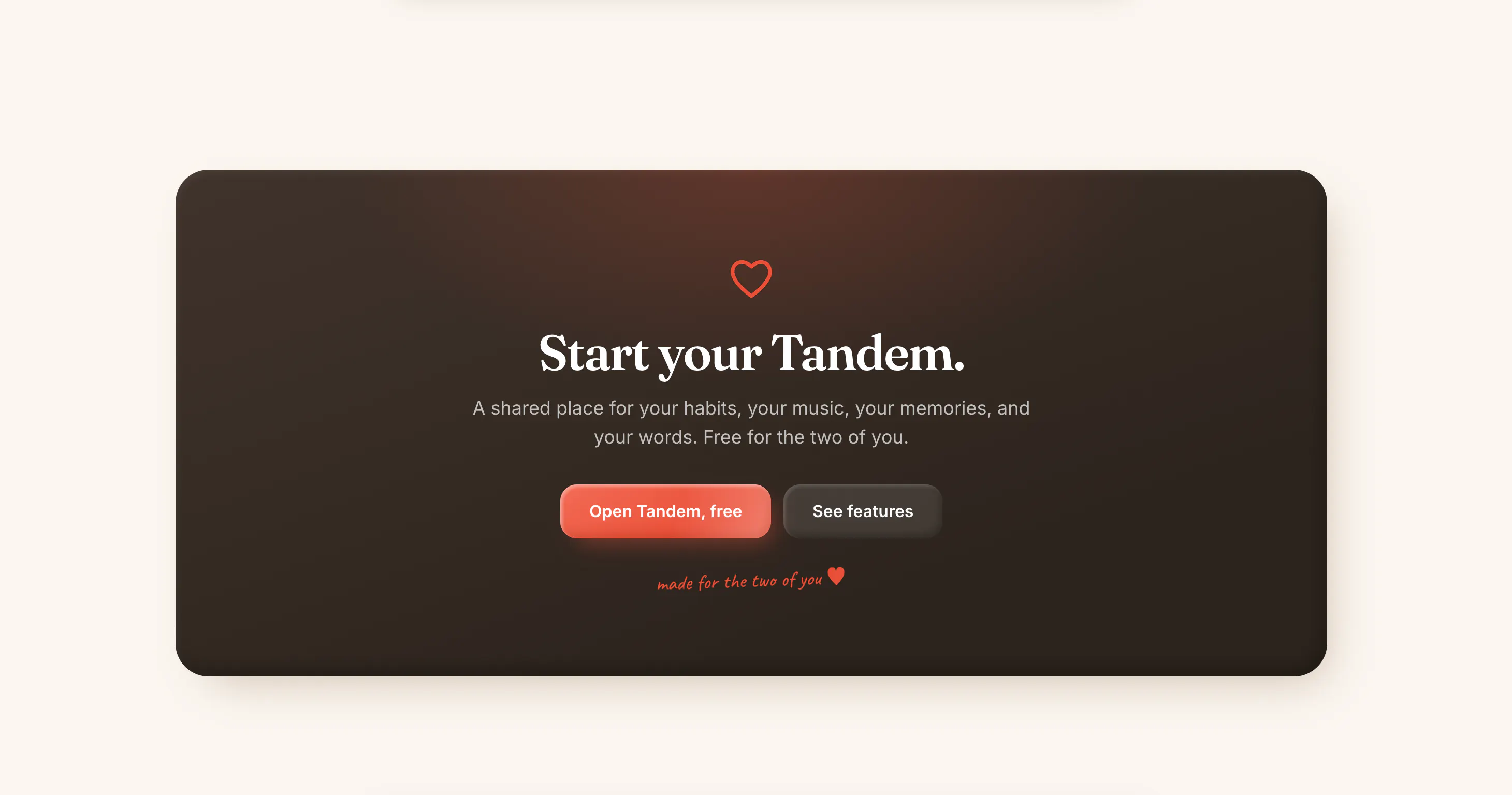 Tandem gallery image