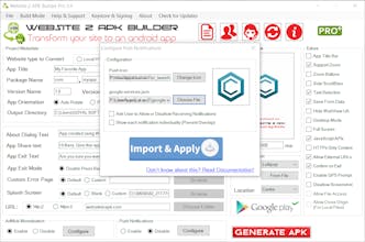 Website 2 APK Builder gallery image