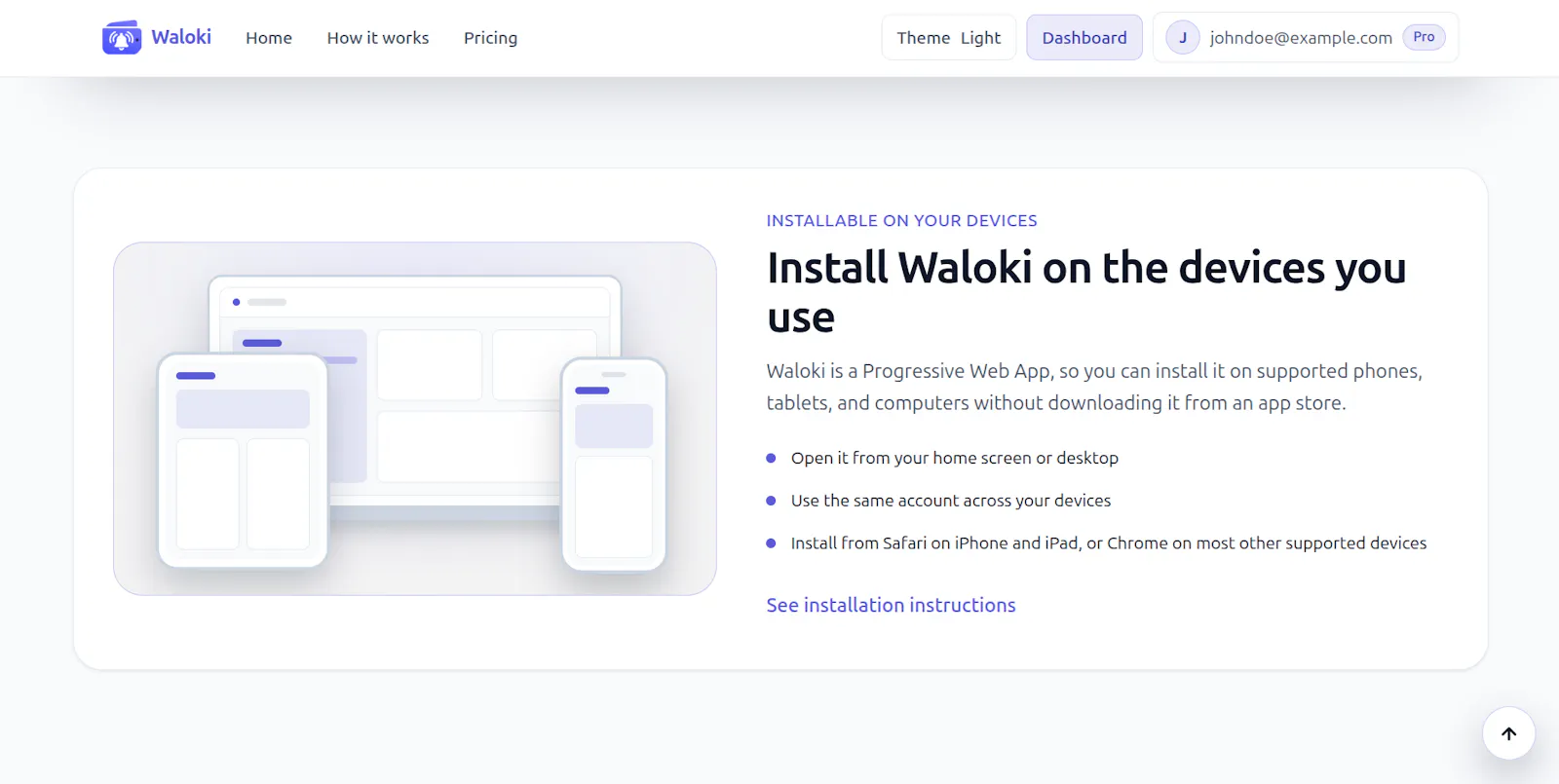Waloki screenshot 4
