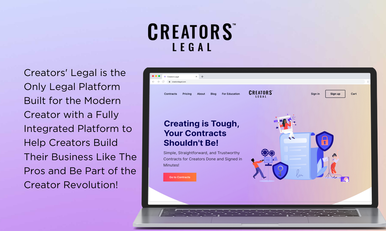 Creators' Legal gallery image