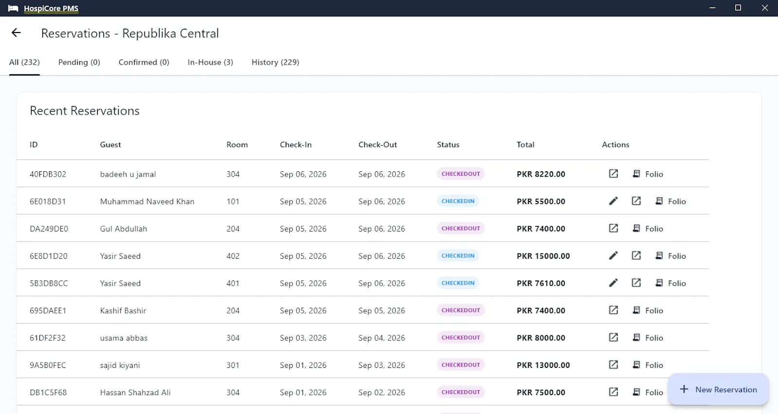 HospiCore PMS - Hotel Management System screenshot 4