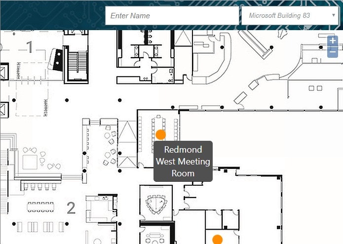 Office Floor Plan Navigator gallery image